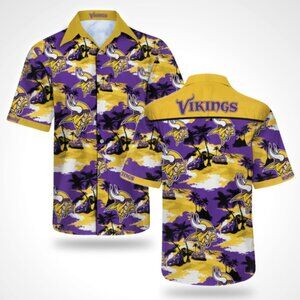 Minnesota Vikings Hawaiian Shirt